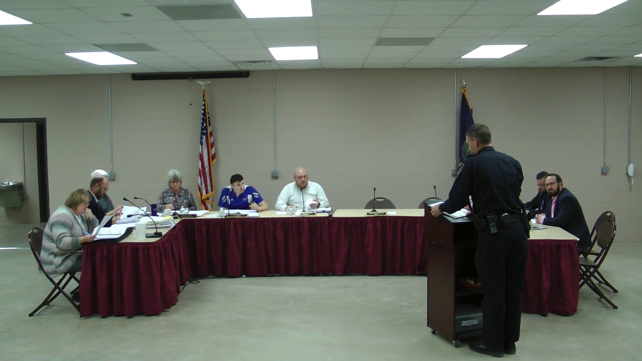 02122018 City of Iola, Kansas Council Meeting YouTube