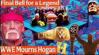 Breaking:Hulk Hogan's Funeral Full Coverage  WWE Stars Pay Final Tribute