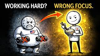 Why You Keep Regaining Weight (And Japan Doesn’t Even Try)