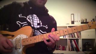 Joe Bonamassa - Never make your move...Solo Cover