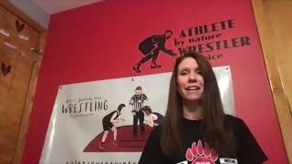 Wrestling mom authors &#39;how to&#39; children&#39;s book to educate novices in the sport