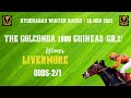 Livermore wins the golconda 1000 guineas gr2