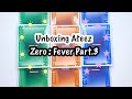 Unboxing Ateez Zero : Fever Part.3 | 9 copies &amp; Apple Music preorder benefits!