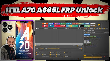 itel A70 FRP Unlock tool | itel A665L Hard Reset | itel A665L Frp Unlock tool