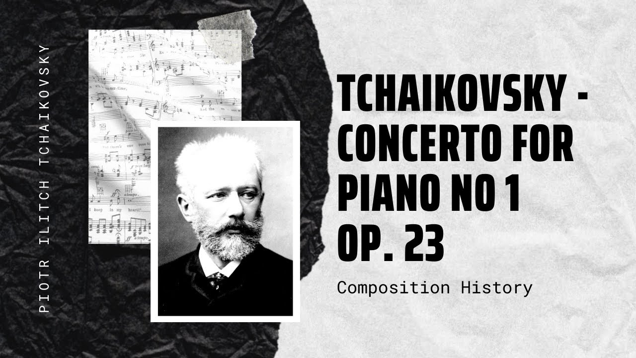 Tchaikovsky - Concerto for Piano No 1 Op. 23 - YouTube