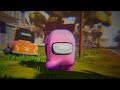 AMONG US PINK NEIGHBOR MOD - Hello Neighbor Among Us Mod