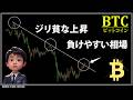 【ジリ貧】ビットコイン今は無理に手を出すな