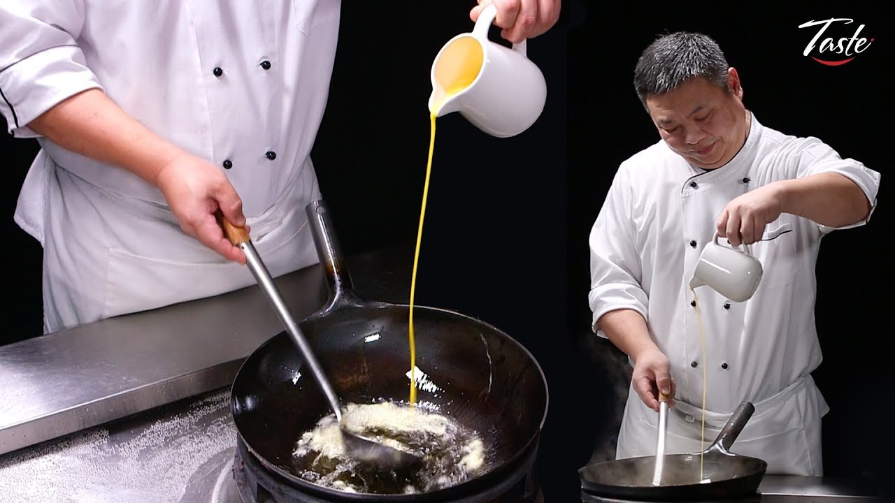 How to Make Perfect Egg that Looks like Silk by MasterChef • Chinese ...