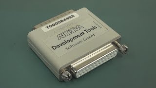 Altera Software Dongle Teardown