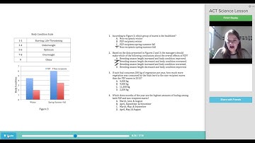 ACT Exam Science Lesson by College Bound Review