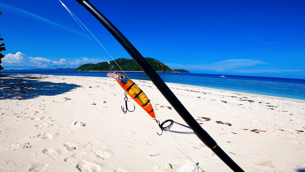 Fish On Minnow❗Harvest Kahit Isang Lure Lang