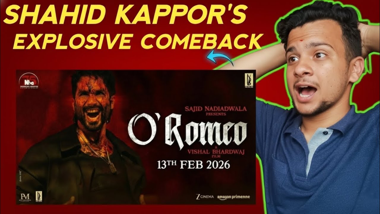 Peek into world of o'romeo REACTION 