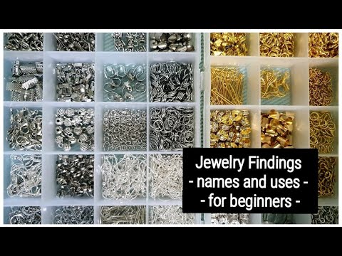 Findings for jewelry making