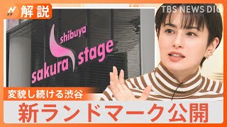 “100年に1度”の再開発 「渋谷サクラステージ」竣工へ、再開発ブームで都心変貌、「日本一高いビル」競争も【Nスタ解説】｜TBS NEWS DIG