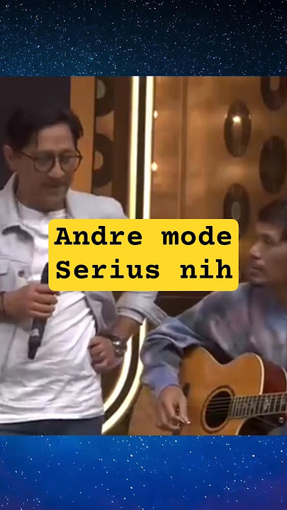Nyanyi Lagu Noah Separuh Aku Andre Taulany dan Ari Lasso #arilasso #andretaulany