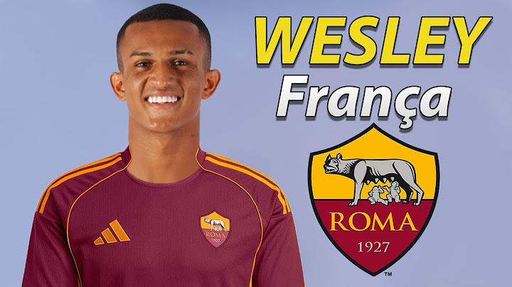 WESLEY França ● AS Roma Transfer Target 2025 🟡🔴🇧🇷 Best Skills, Tackles & Passes