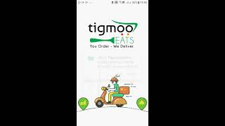 Easy Steps to Order Food From TigmooEats App screenshot 2