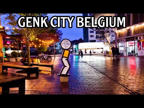 See what Genk is like in Belgium | 4k