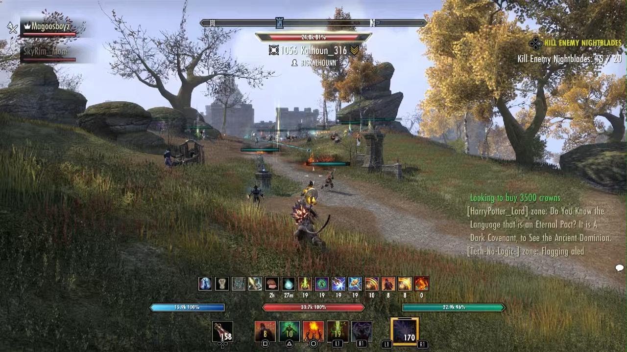 The Elder Scrolls Online Is garbage Don't purchase ever YouTube