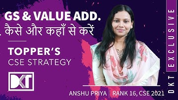 Rank 16 CSE 2021 | Anshu Priya