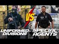 Special agents vs uniformed divisions  which career is right for you