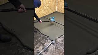 Homemade concrete leveling tool