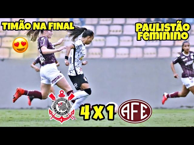 Final Paulistão feminino: Timão goleia São Paulo e fecha ano