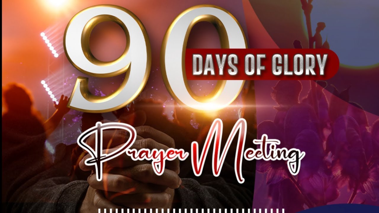 Glorious Power Church 90 Days Of Glory || Days 62t
