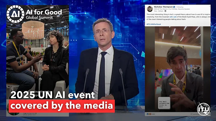 AI for Good Global Summit 2025 - Media Coverage