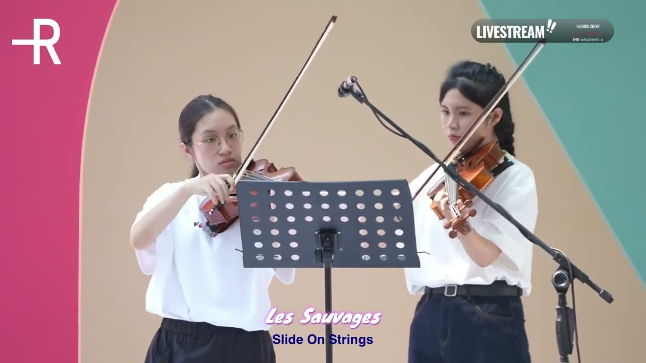 Les Sauvages - Slide On Strings