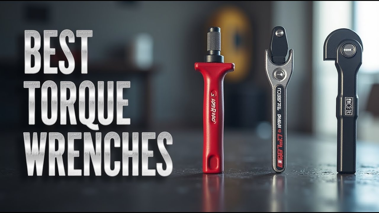 Top 5 Best Torque Wrenches for Every Budget in 2025 - YouTube