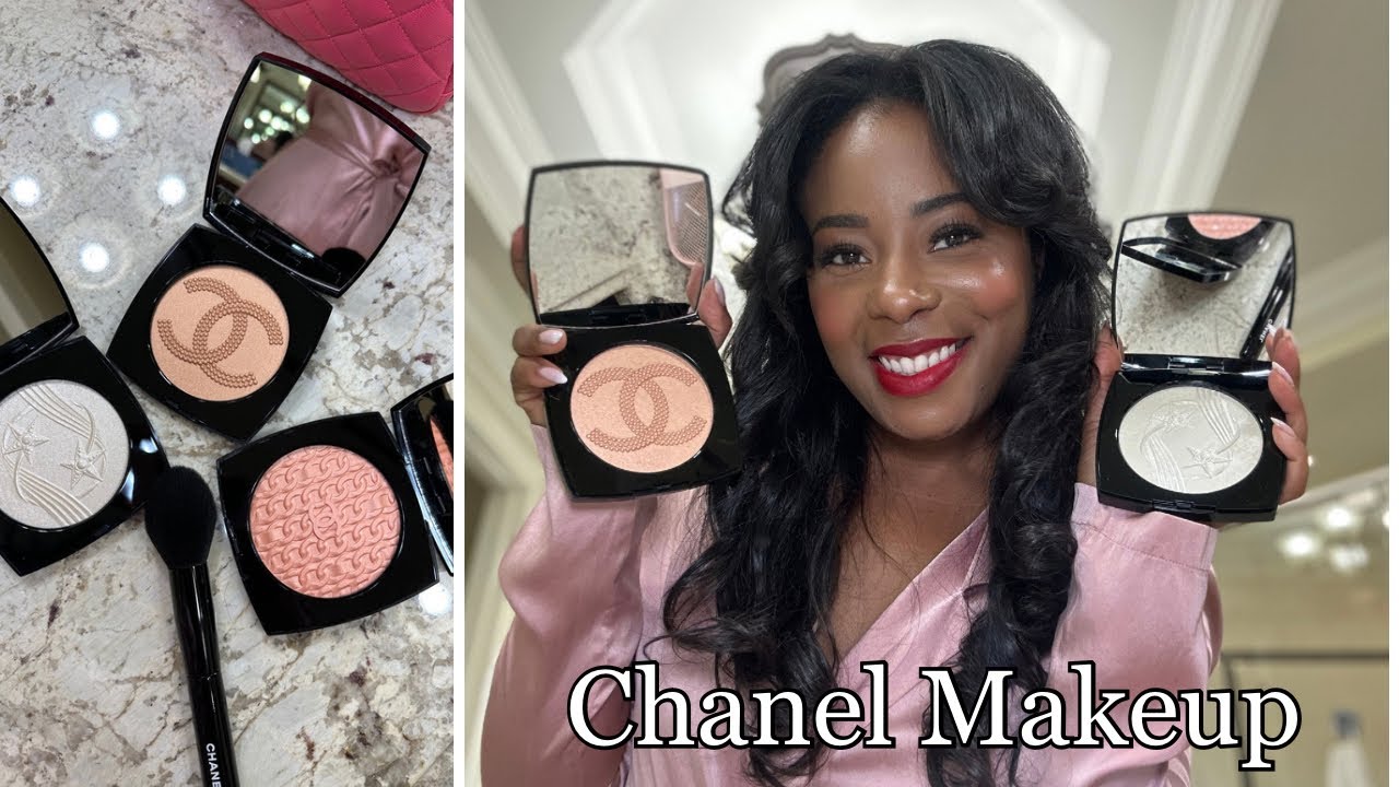 chanel camellia highlighter