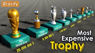 Comparison: Expensive Trophy Price by Gravity 32,432 views 5 days ago 3 minutes, 8 seconds