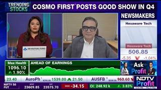Mr Pankaj Poddar, Group CEO, Cosmo First, in Conversation with NDTV Profit on Q4 FY26 & FY26 Results