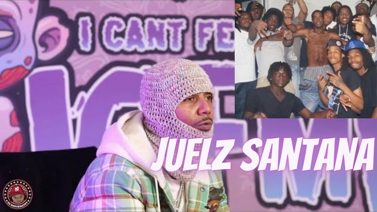 Juelz Santana on CHICAGO Chief Keef, Lil Reese, Fredo Santana, drill
