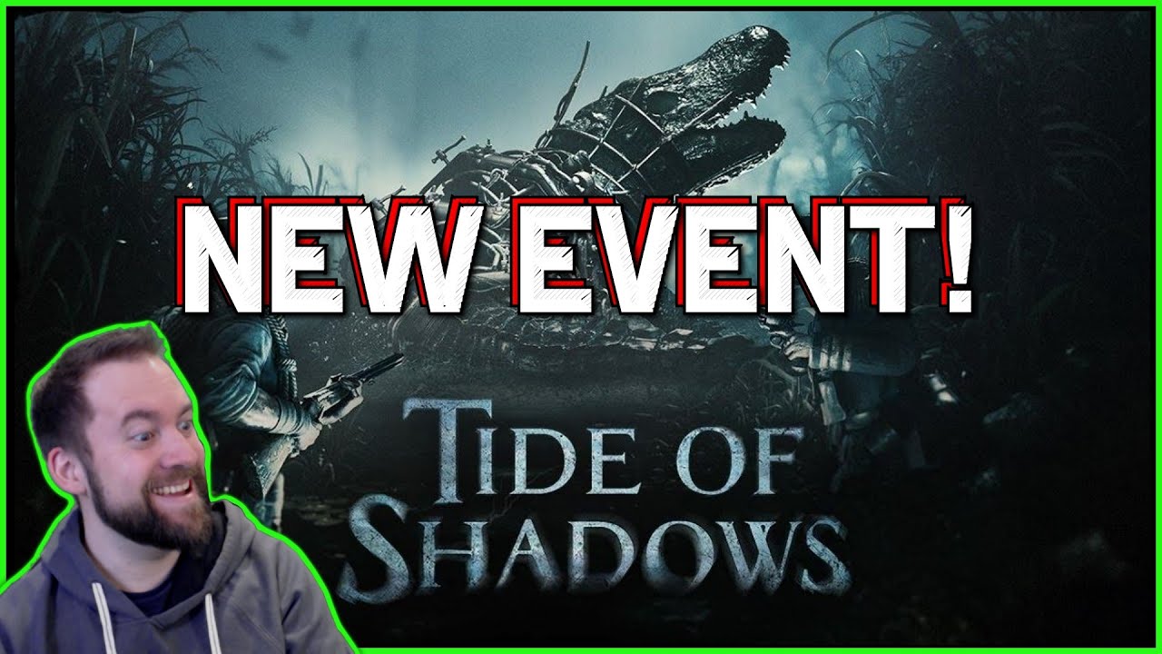 NEW HUNT EVENT - TIDE OF SHADOWS! Thundershower, Boss, Weapons, Choke-Beetle, Dragon Bolt and more!