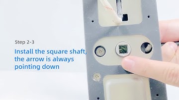 Liliwise Smart Locks H35B Installation video