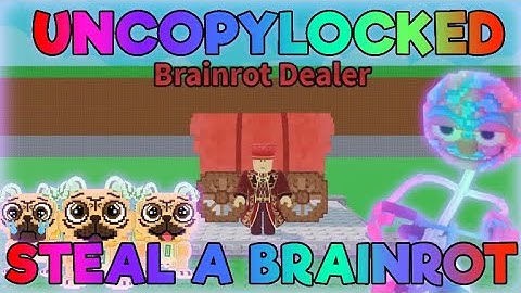 [LAATSTE 1x1x1] Steel een Brainrot Uncopylocked Laatste | Roblox Studio [TUTORIAL]