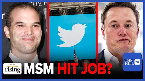 MSNBC Columnist SMEARS Matt Taibbi As 'AUTHORITARIAN' For Twitter Files Drops