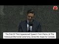 PierrePoilievre Brief But Beautiful Speech In Ottawa PierrePoilievre Brief But Beautiful Speech In Ottawa