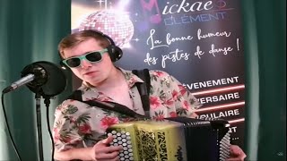 Mickaël CLEMENT (Live Youtube 1,2,3 Musette n°2 du 17 juin 2020)