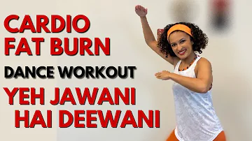 22 minute YEH JAWANI HAI DEEWANI Dance Workout with Sabah | Burns 150-350cal | CARDIO FAT BURN