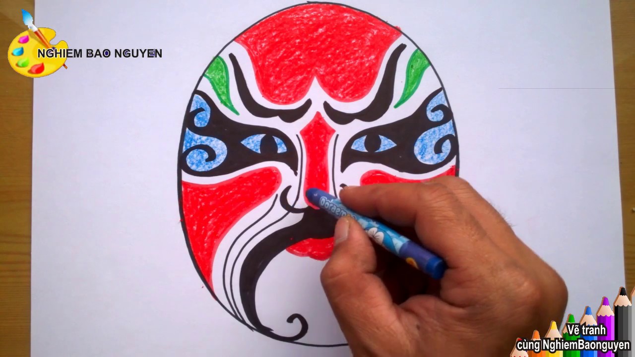 Vẽ Mặt Nạ/How To Draw Mask Mới Nhất 2022 - Vẽ.Vn