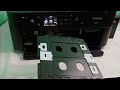 PVC CARD PRINT ON EPSON L850  |  R260 Driver Installation | Free PSD Templet Download