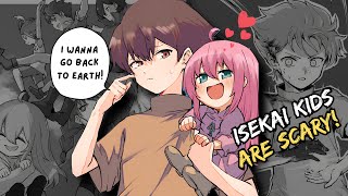 Reincarnated as an OP Mage, His Chill Isekai Life Becomes a Babysitting Nightmare l Manga Recap