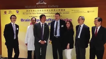 Dr Lui Che Woo Distinguished Professor Public Lecture by Professor Steven C  Cramer, M D