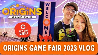 Origins Game Fair 2023 Vlog