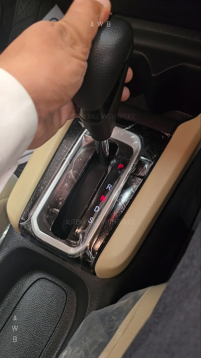 Honda Amaze Automatic - CVT Transmission 👌👌👌