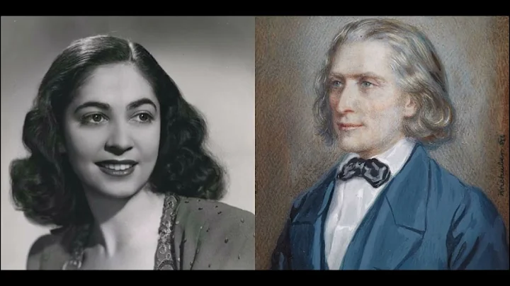 Constance Keene plays Liszt - Two Concert tudes