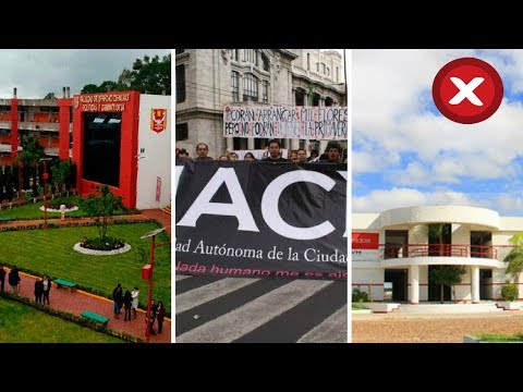 Top 7 Peores Universidades De México ? *Según Sus ESTUDIANTES